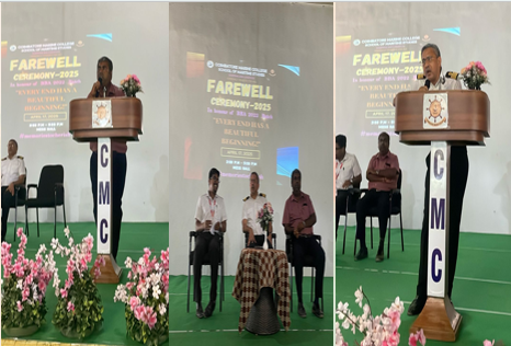 BBA 2022 Batch farewell