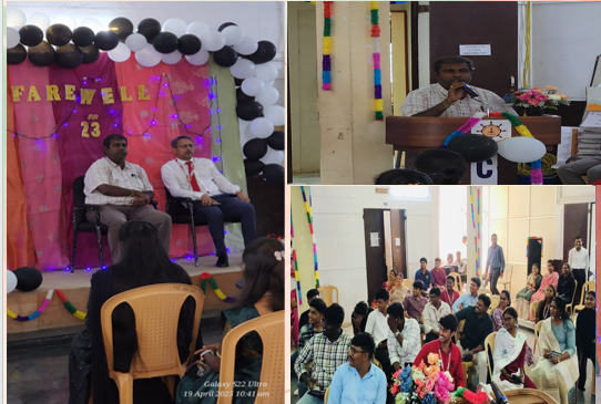 MBA 2023 batch farewell