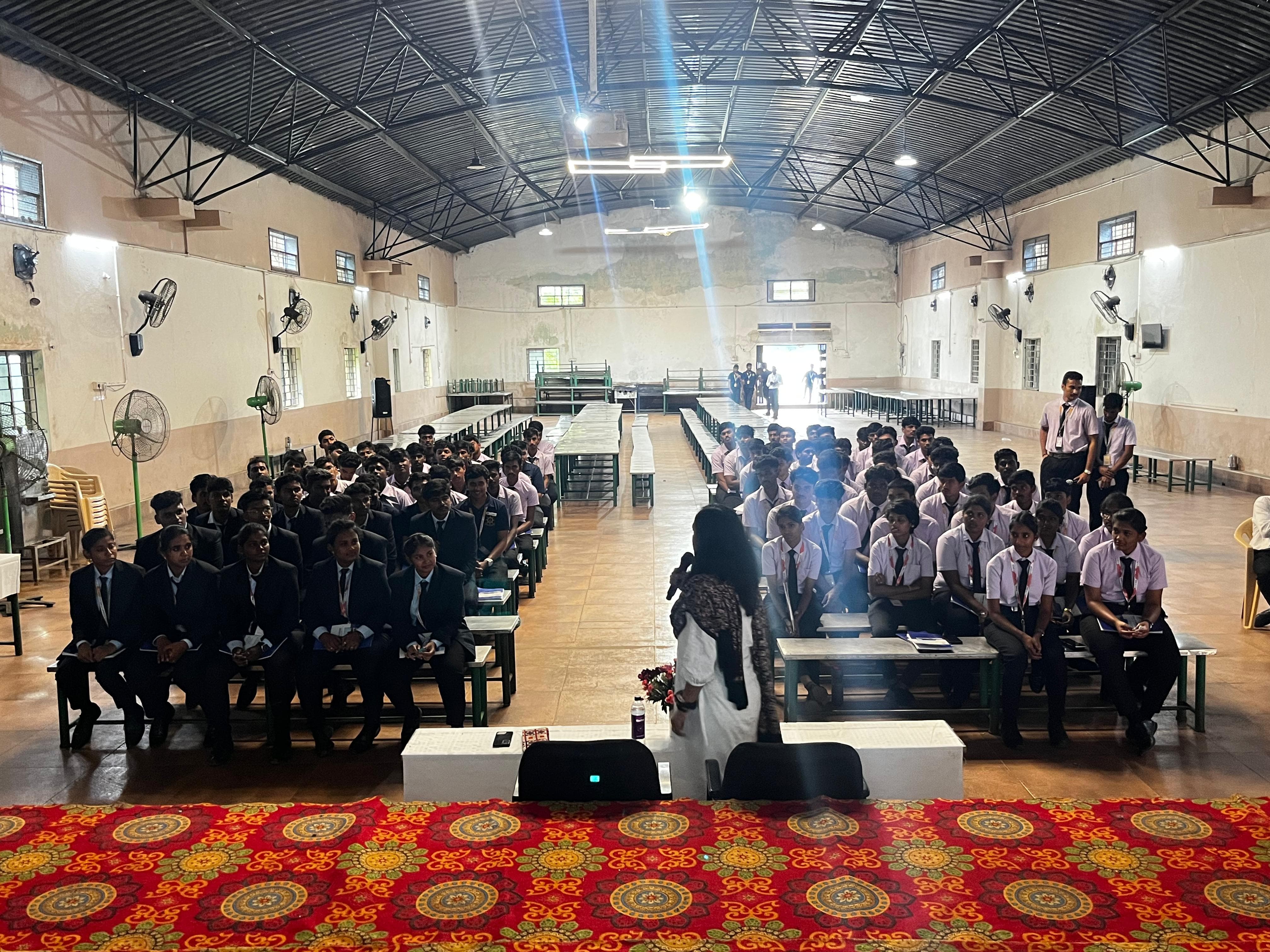 Pre-Placement Session