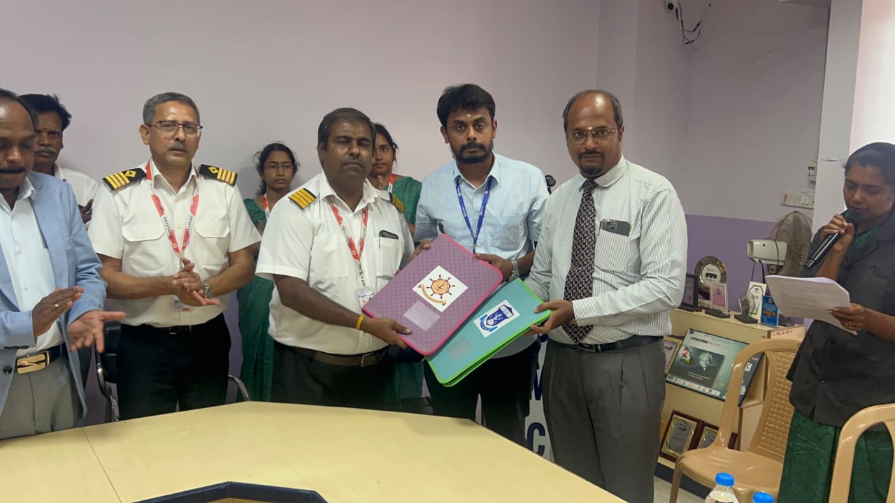 MOU SIGNING WITH NGM COLLEGE