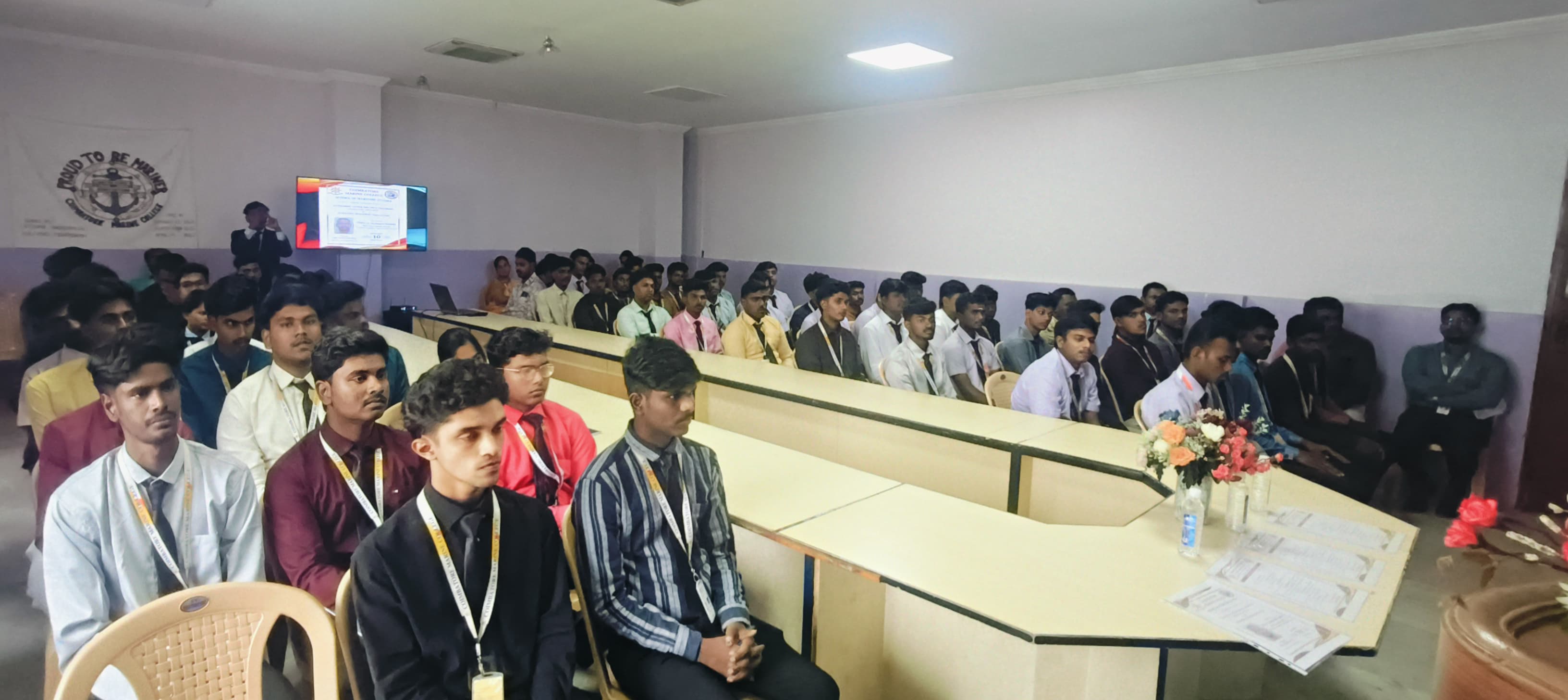 INTERNSHIP LETTER ISSUANCE CEREMONY