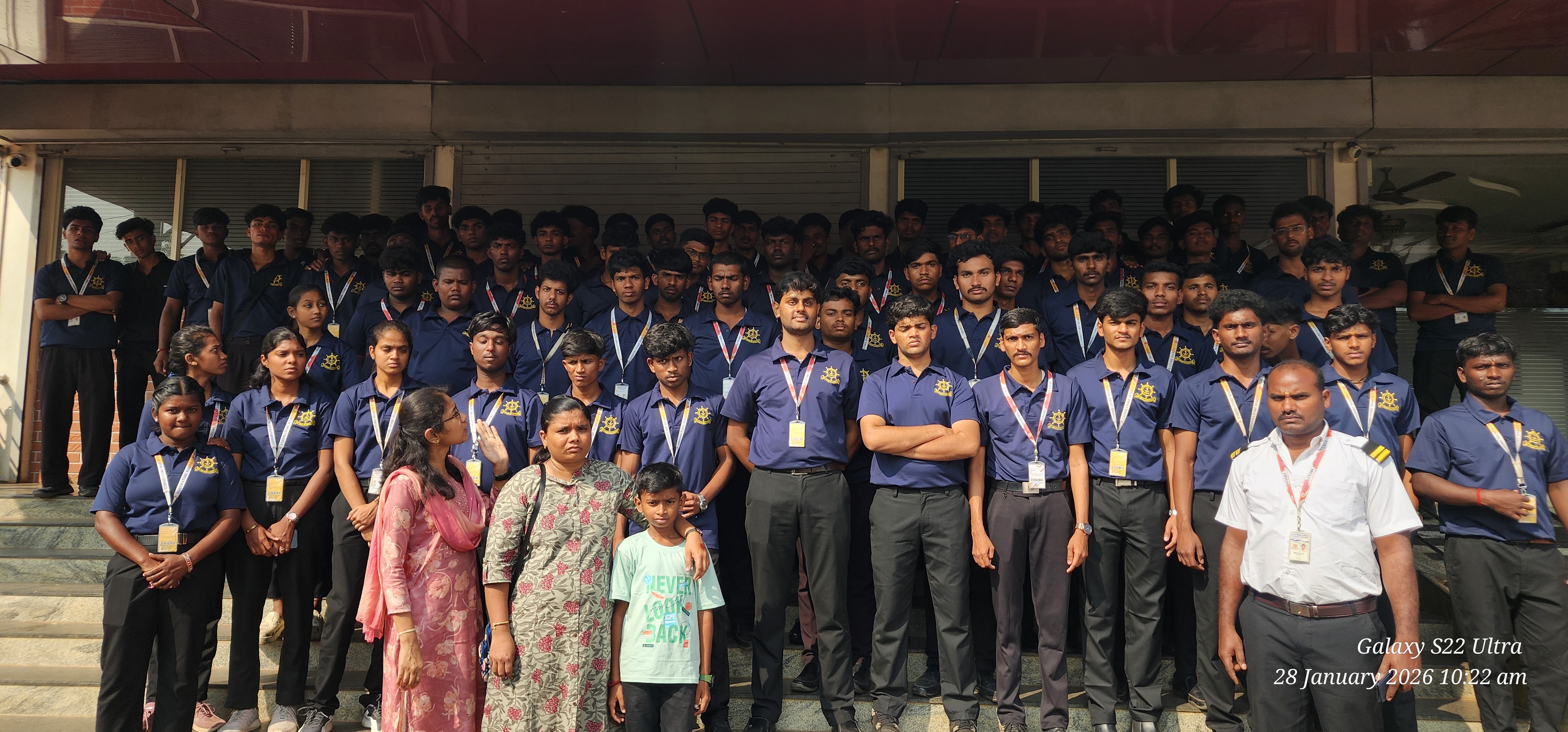 INDUSTRIAL VISIT BBA 24 BATCH